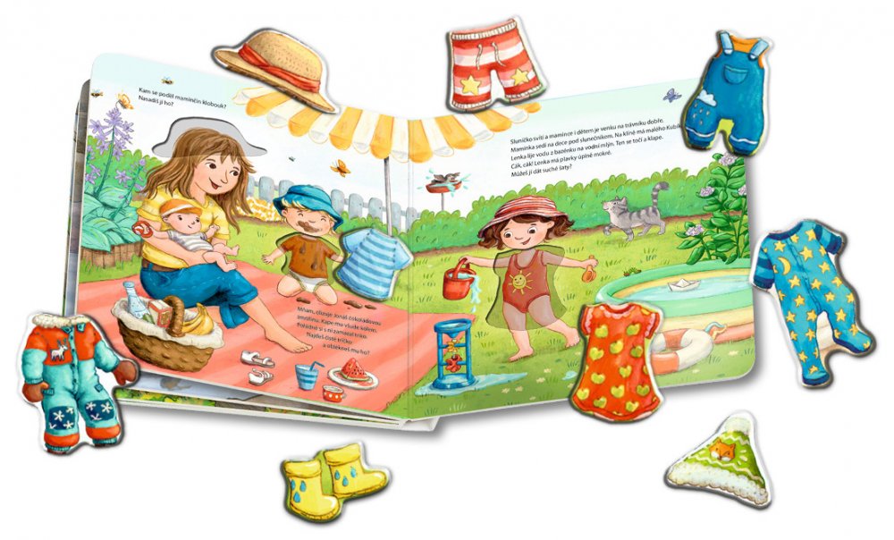 Moje první puzzle Co si obléknu?