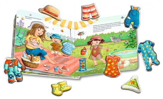 Moje první puzzle Co si obléknu?