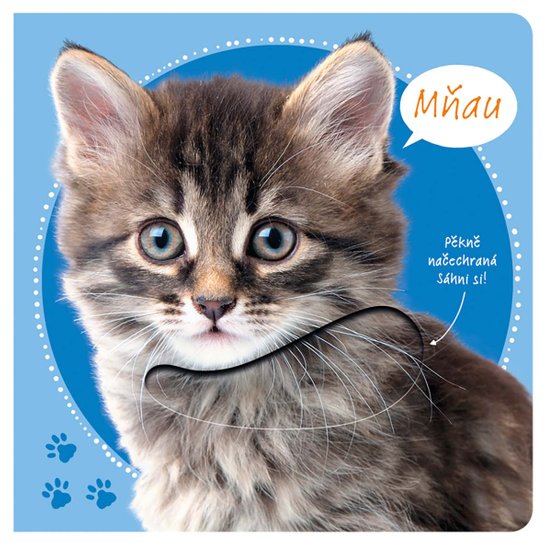 Osahej si kabátek oblíbených zvířátek Mláďátka