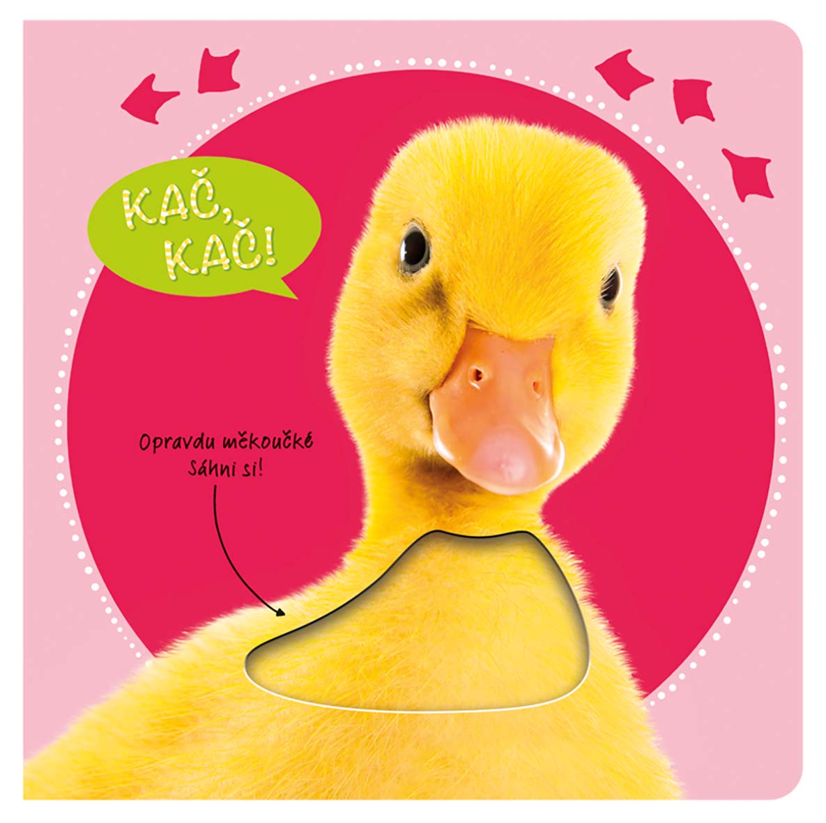 Osahej si kabátek oblíbených zvířátek Mláďátka
