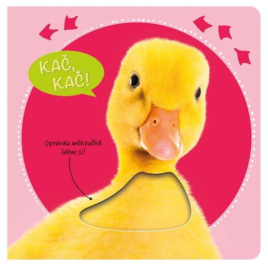 Osahej si kabátek oblíbených zvířátek Mláďátka