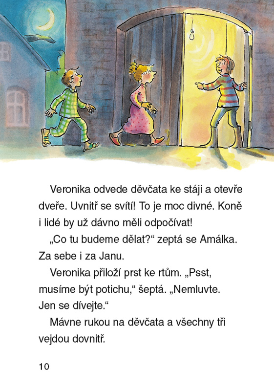 Příběhy o hříbatech