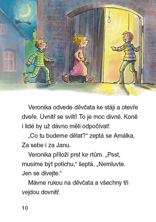 Příběhy o hříbatech