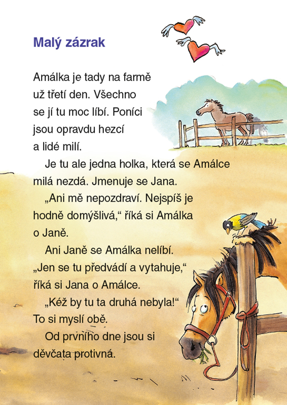 Příběhy o hříbatech