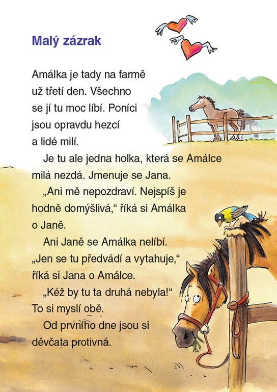 Příběhy o hříbatech