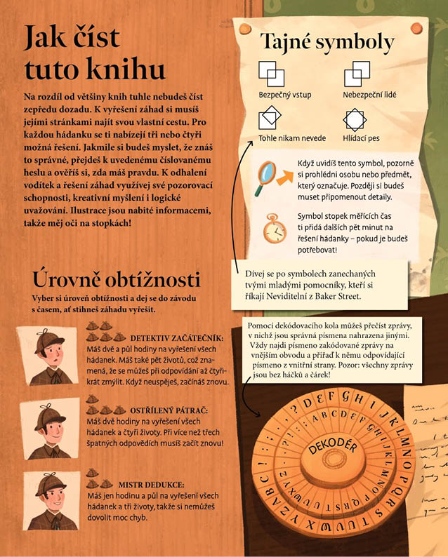 Úniková hra SHERLOCK HOLMES Největší případ