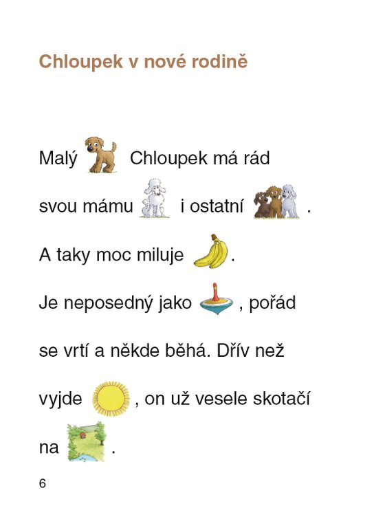 Příhody pejska Chloupka