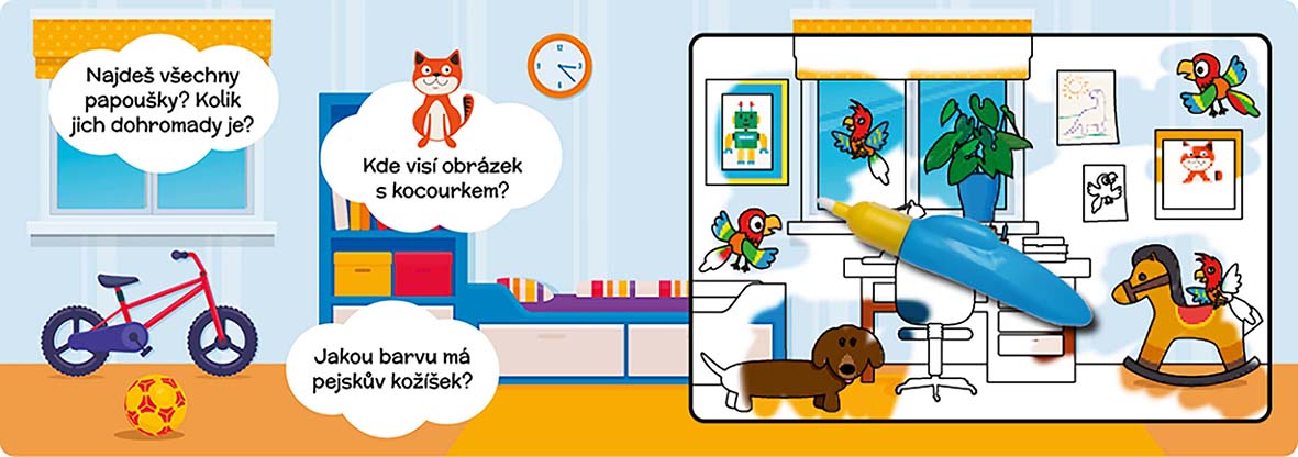 Maluj vodou zas a znova – Moji mazlíčci