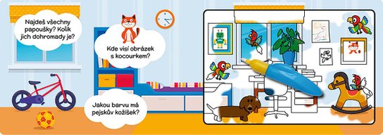 Maluj vodou zas a znova – Moji mazlíčci