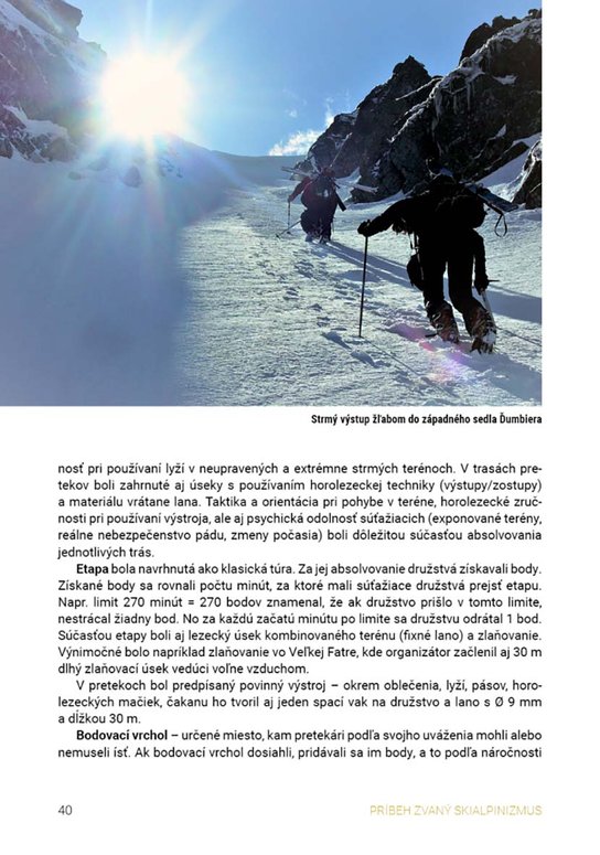 Príbeh zvaný skialpinizmus