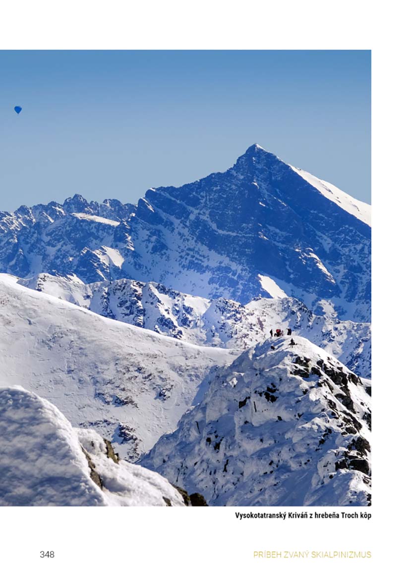 Príbeh zvaný skialpinizmus