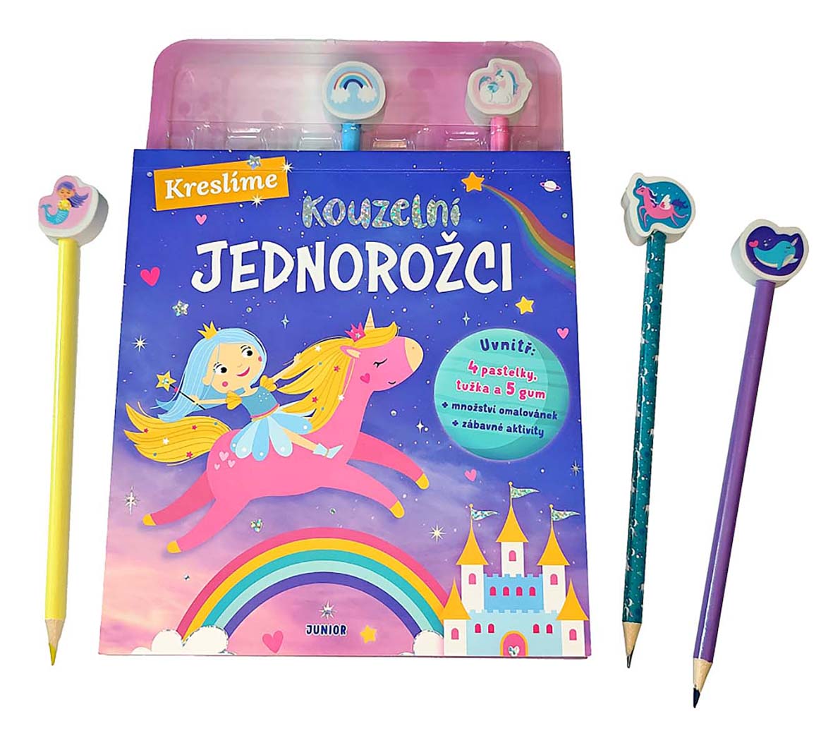 Kreslíme: Kouzelní jednorožci