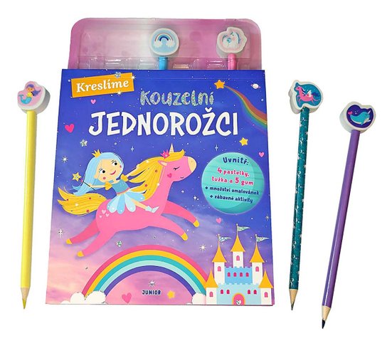 Kreslíme: Kouzelní jednorožci