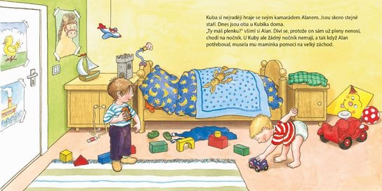 Kubík na nočníku