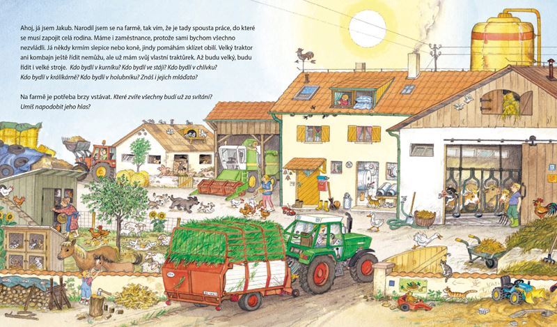 Můj prima den na farmě