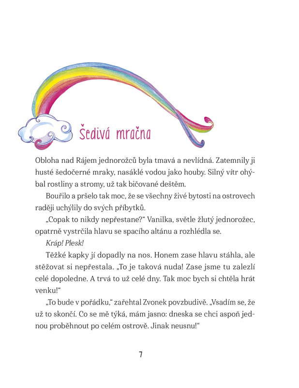 Ráj jednorožců Kouzlo přátelství