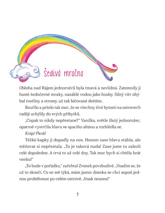 Ráj jednorožců Kouzlo přátelství