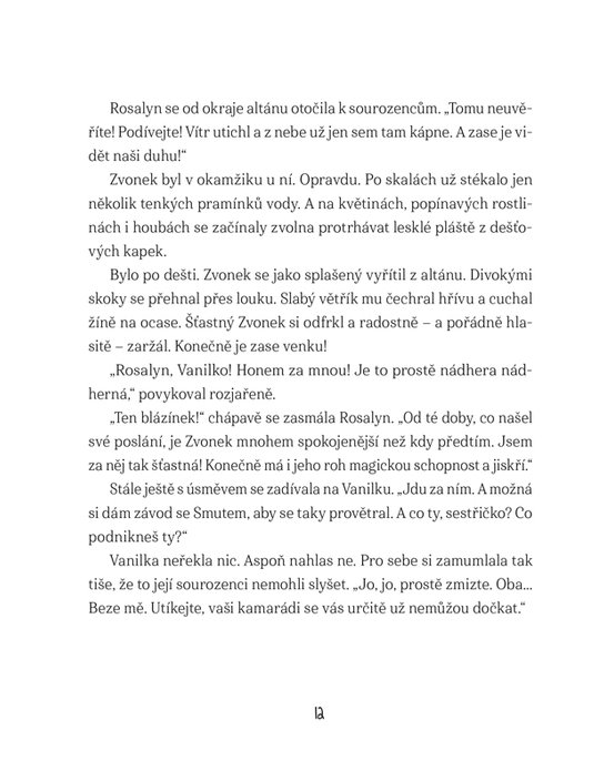 Ráj jednorožců Kouzlo přátelství