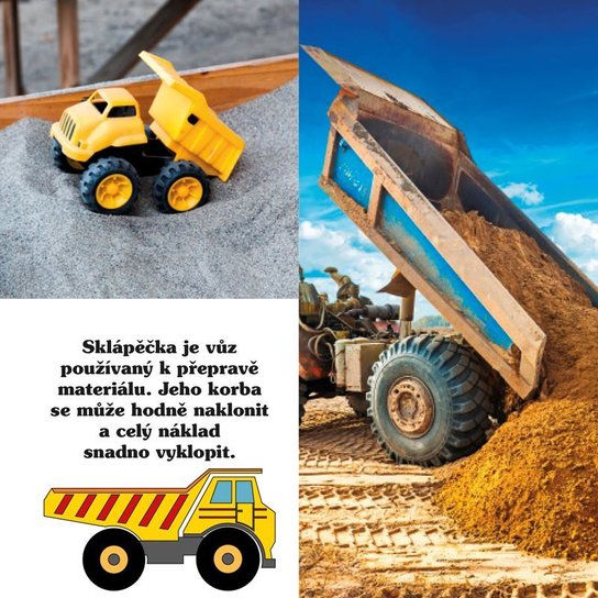 Stavba Moje malá knížka BOX