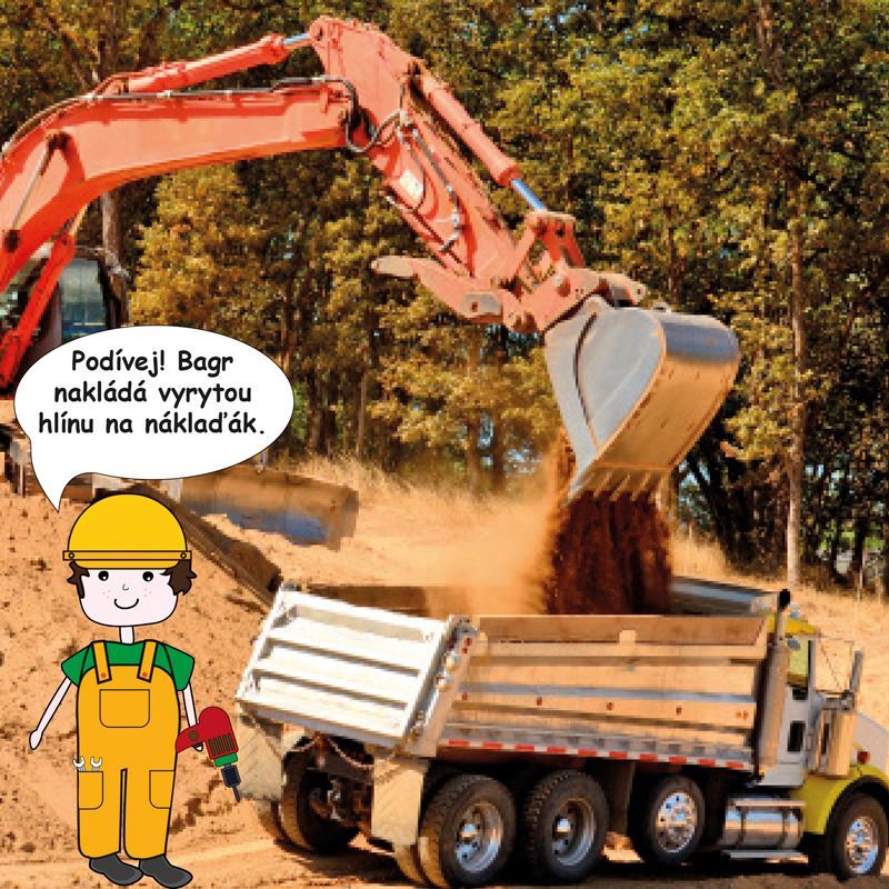 Stavba Moje malá knížka BOX