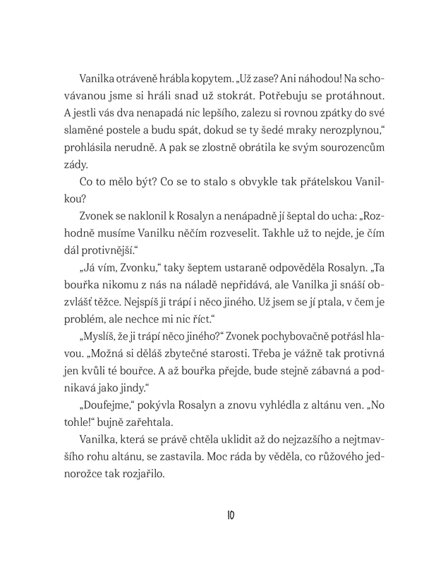Ráj jednorožců Kouzlo přátelství