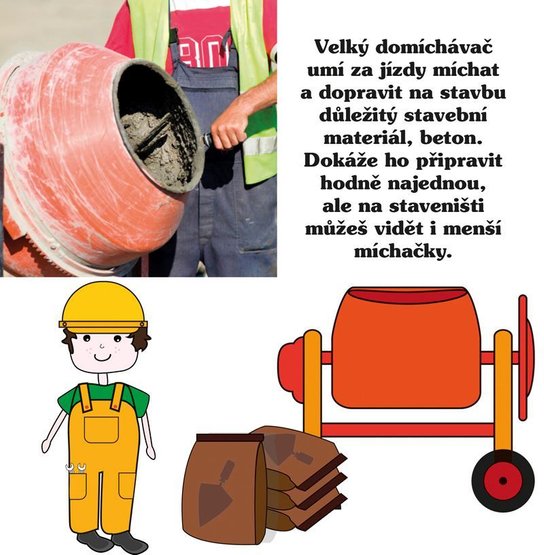 Stavba Moje malá knížka BOX