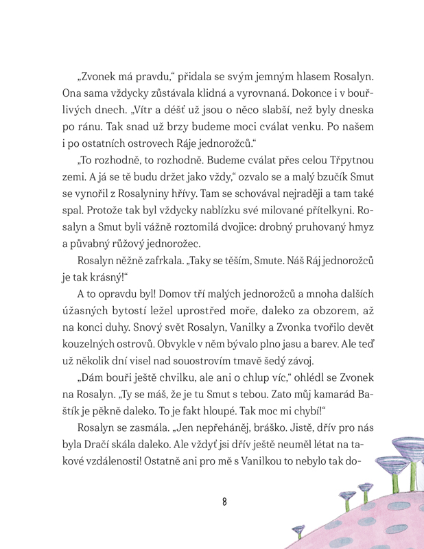 Ráj jednorožců Kouzlo přátelství