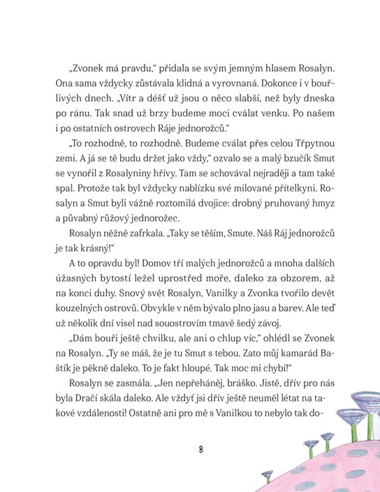 Ráj jednorožců Kouzlo přátelství