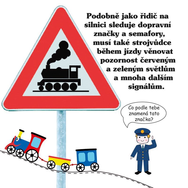 Vlaky Moje malá knížka BOX