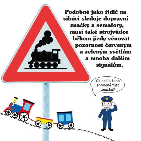 Vlaky Moje malá knížka BOX