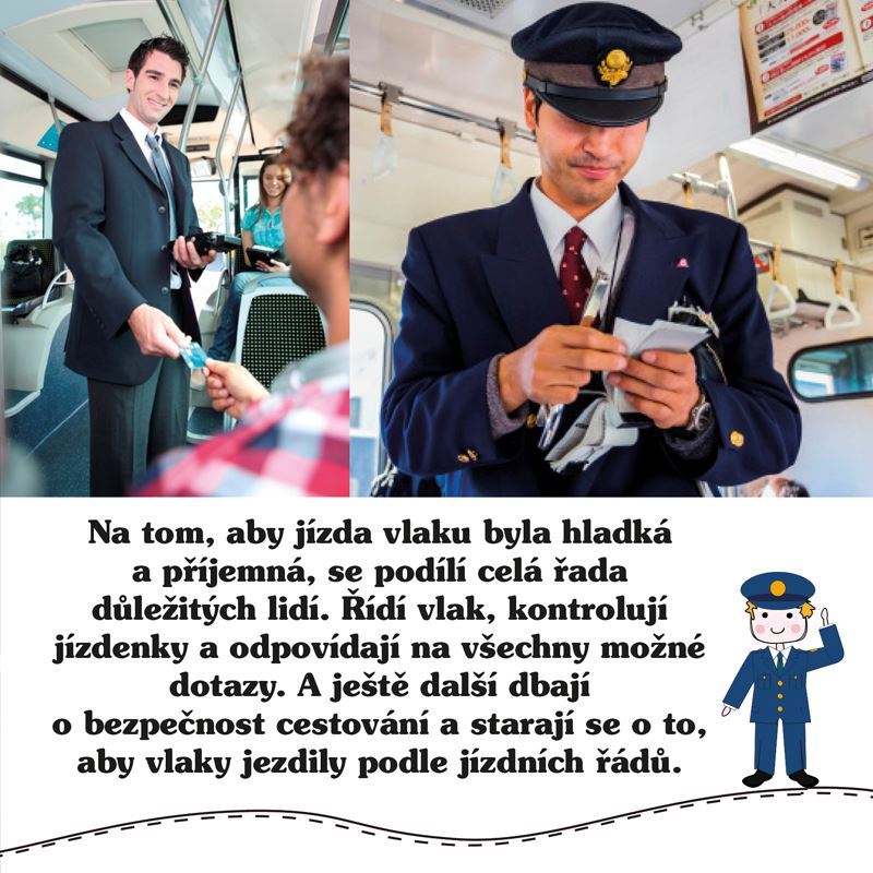 Vlaky Moje malá knížka BOX