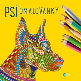 Psí omalovánky