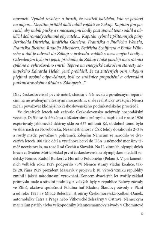 Zlá léta Böse Zeiten