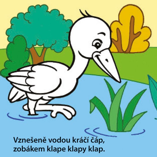 Hurá do vody Žbluňk U jezírka