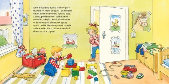 Kubík bez dudlíku