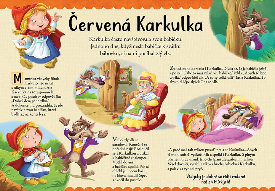 Moje první pohádky s puzzle