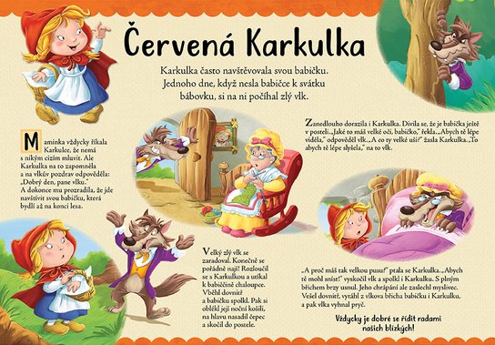 Moje první pohádky s puzzle