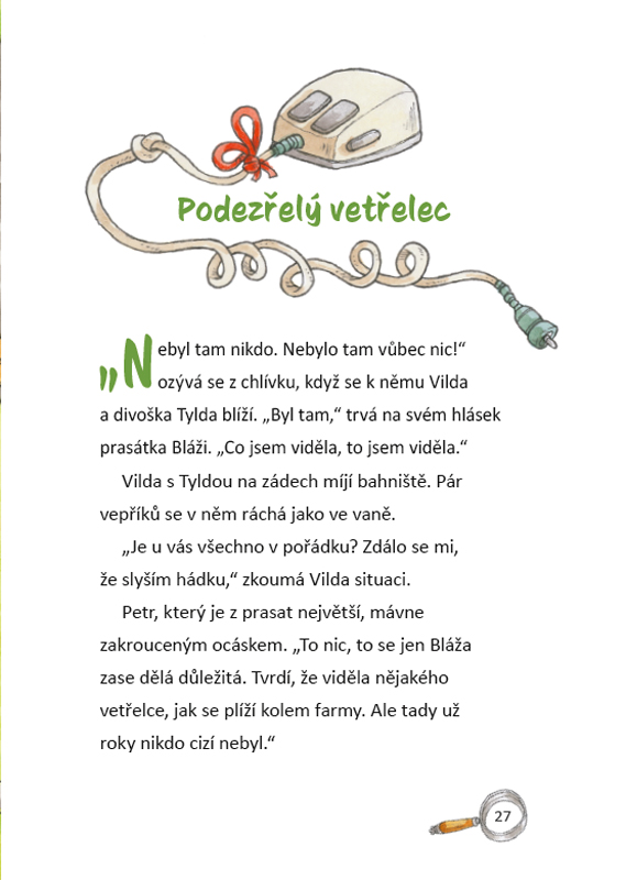 Pátrači ze stodoly