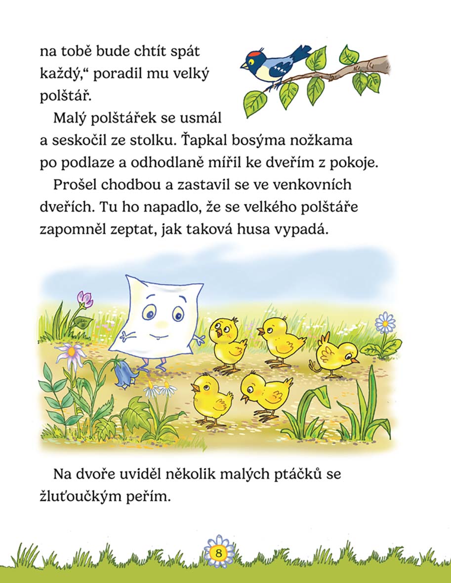 Velký příběh malého polštářku
