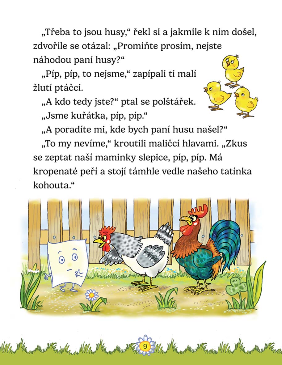 Velký příběh malého polštářku