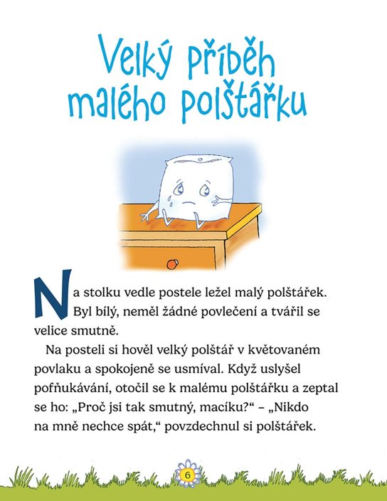 Velký příběh malého polštářku