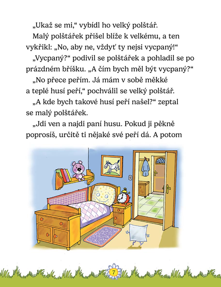 Velký příběh malého polštářku
