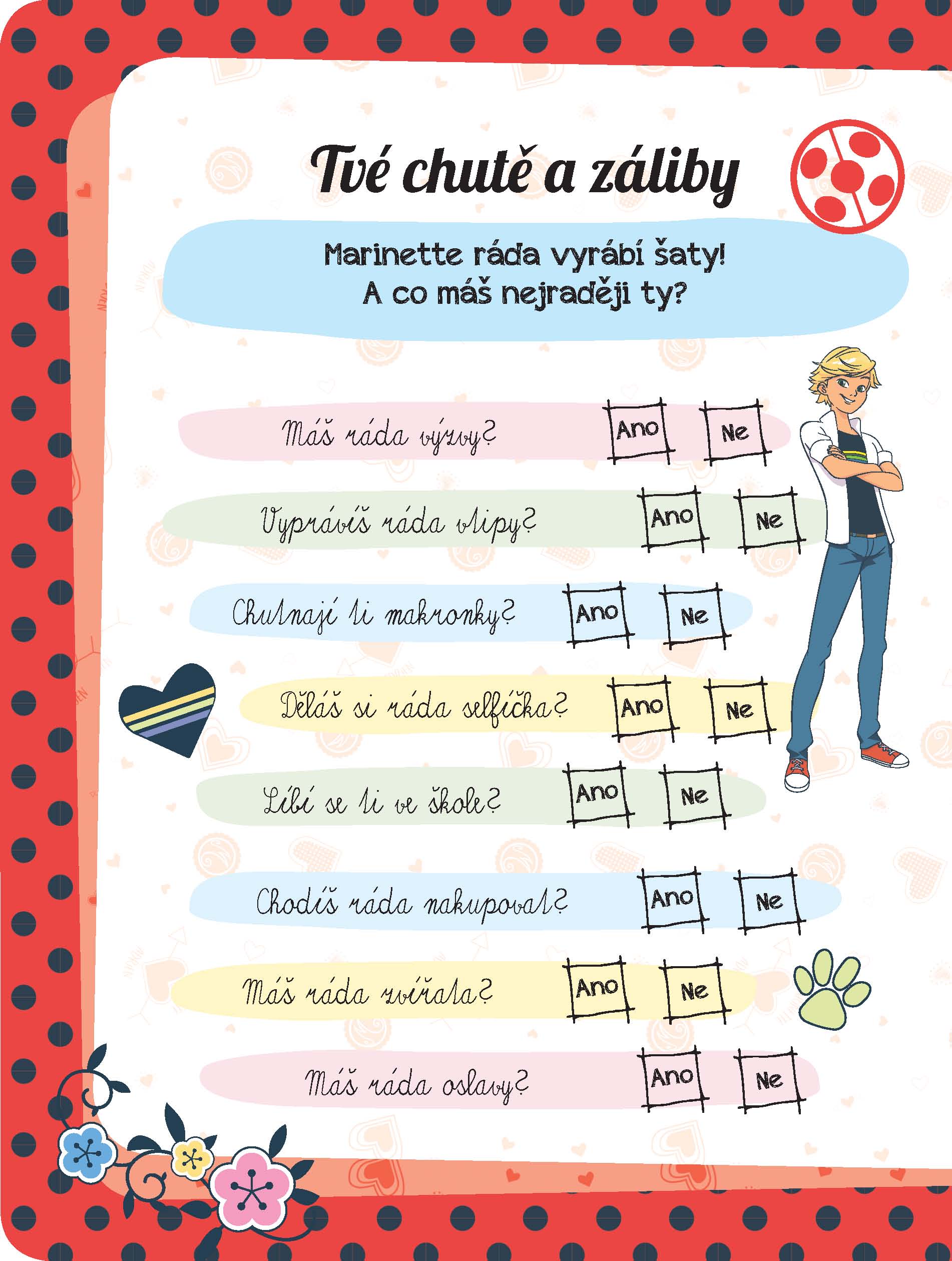 Kouzelná Beruška a Černý Kocour - Tajné zápisky