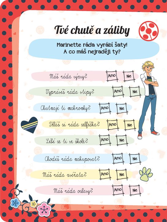 Kouzelná Beruška a Černý Kocour - Tajné zápisky