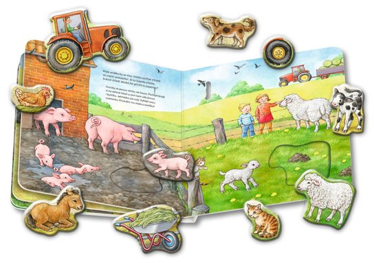Moje první puzzle Na statku