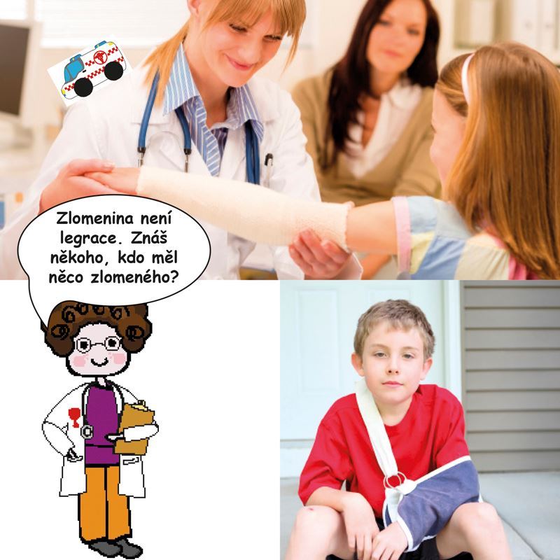 BOX Nemocnice Moje malá knížka