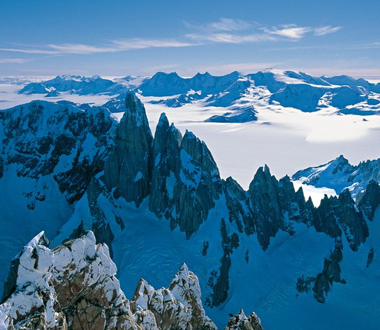 Patagonie a Ohňová země