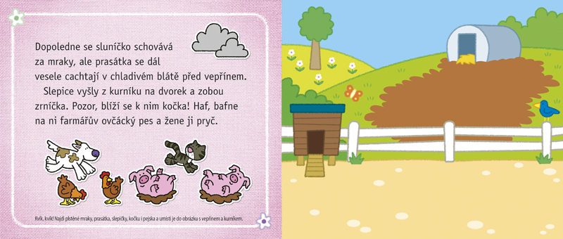 Plstěné hrátky Farma