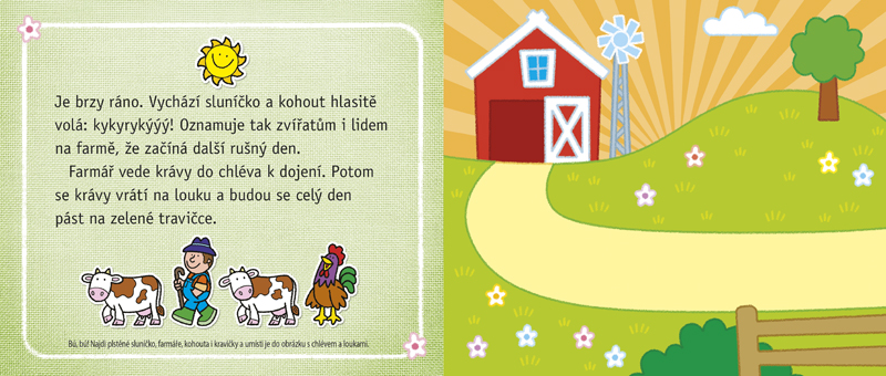 Plstěné hrátky Farma