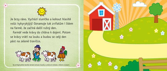 Plstěné hrátky Farma